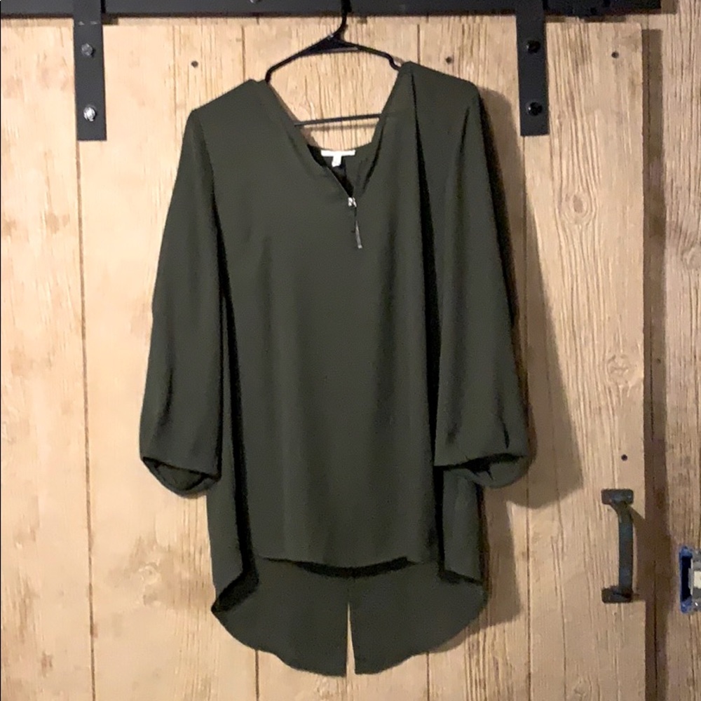 Maurices long sleeve dress top